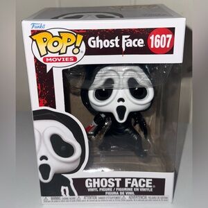 Funko Pop! Ghost Face Action Figure - Black and White